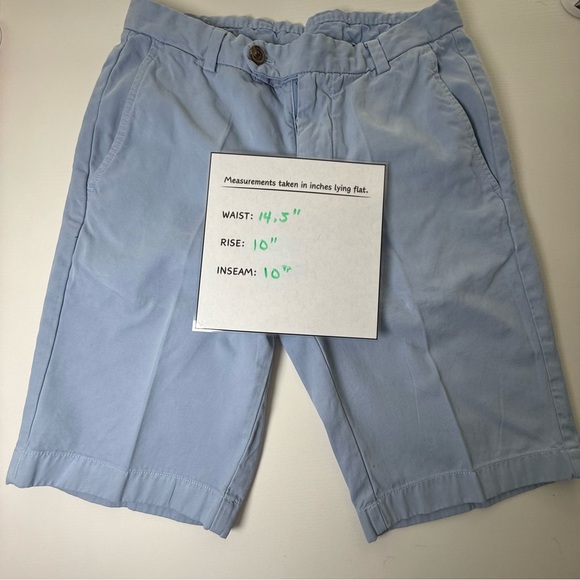 Brooks Brothers Light Blue Men's Shorts - Picture 3 of 7